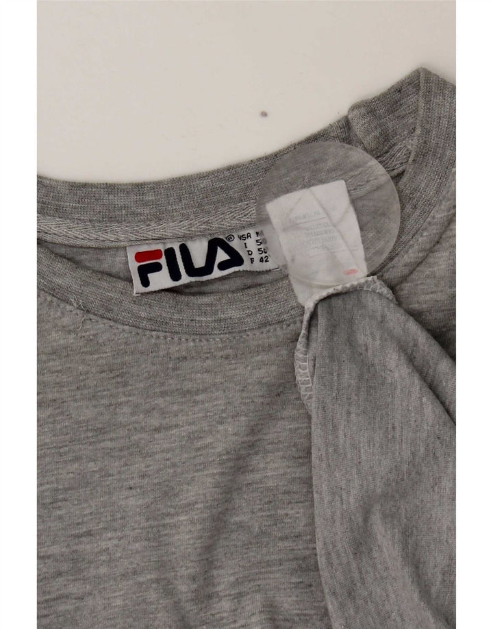 Tricou Bărbați Fila Top IT 50 Bumbac Gri Mediu