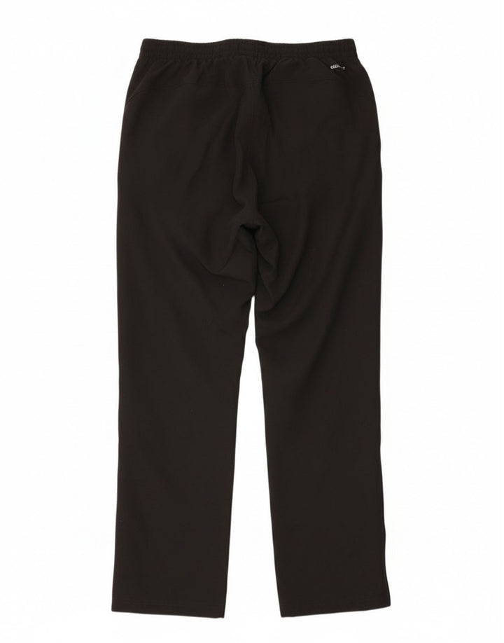 Pantaloni de trening Adidas Climalite pentru bărbați, mari, negru, poliester