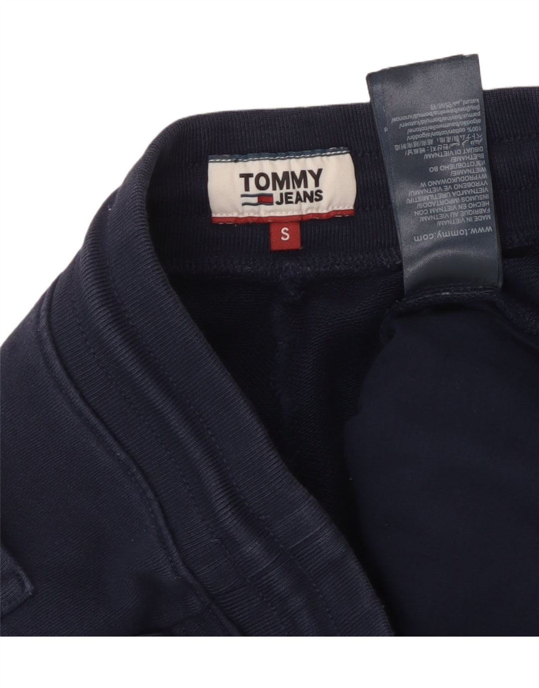 Pantaloni scurti sport pentru bărbați Tommy Hilfiger, bumbac, albastru, bleumarin