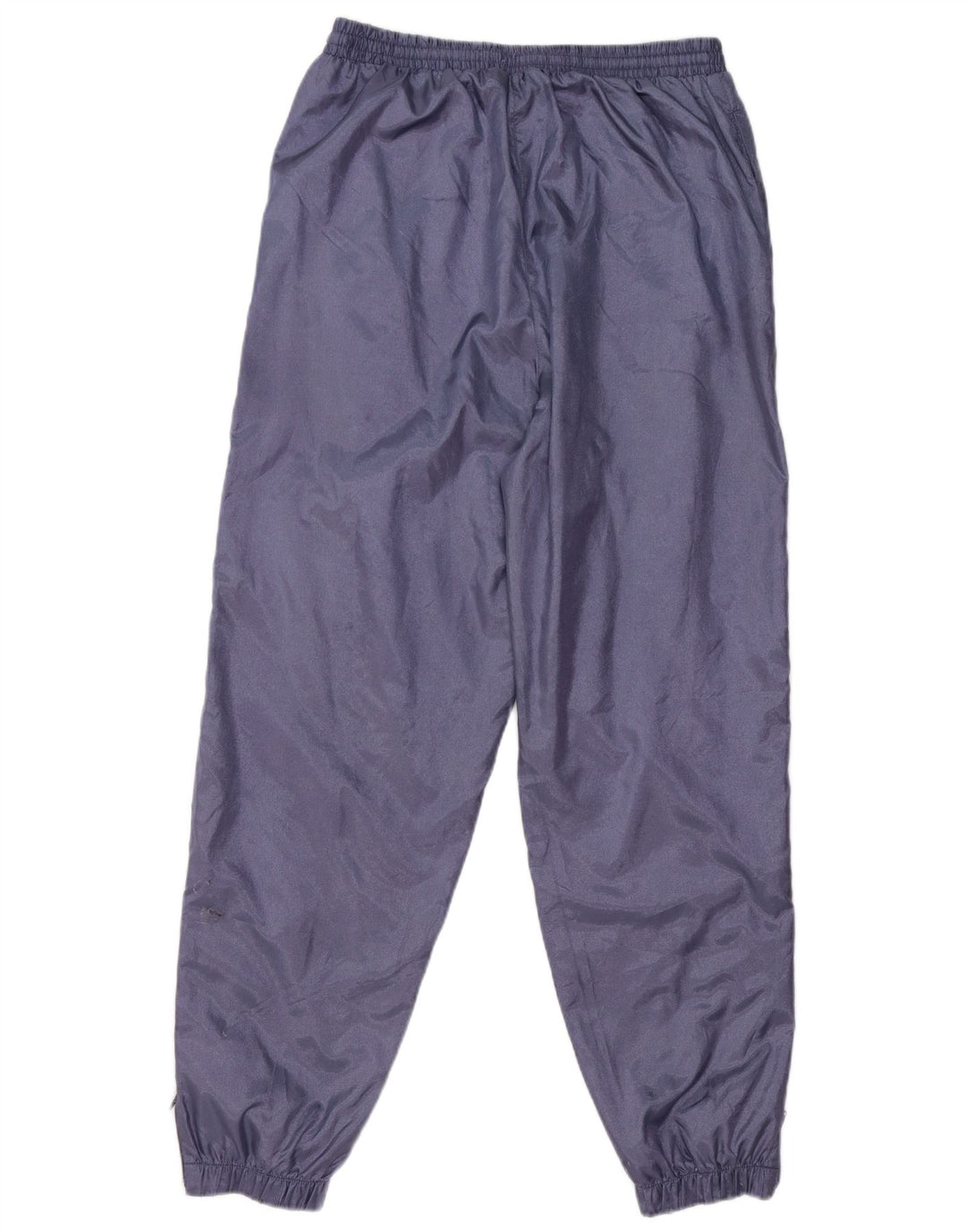 Pantaloni de trening pentru bărbați vintage Joggeri poliamidă violet mediu