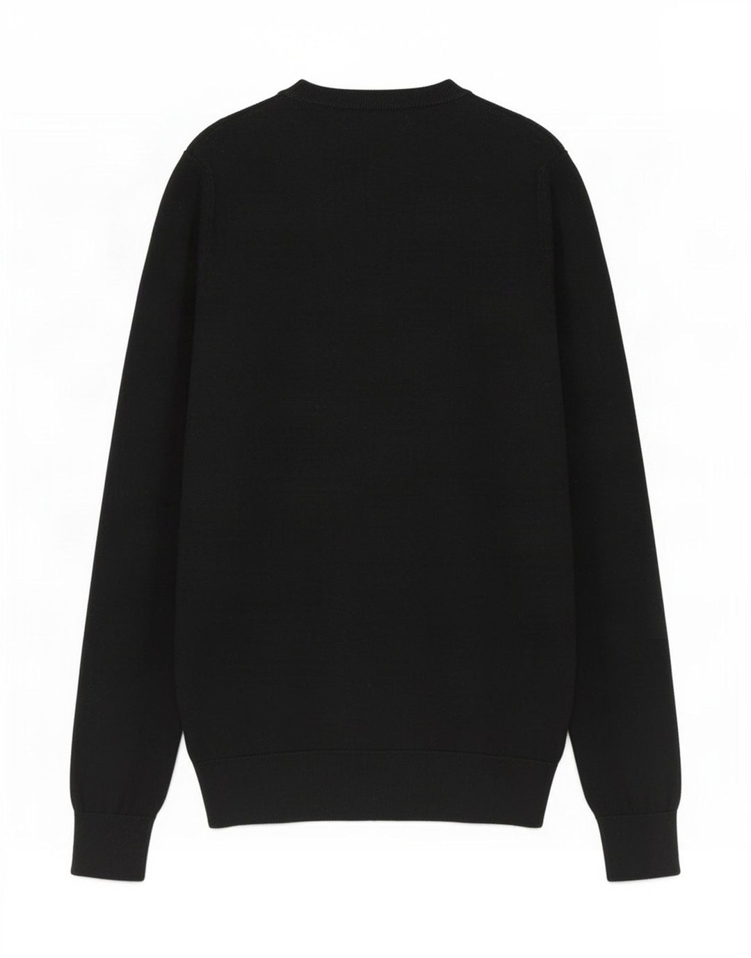 Pulover cu decolteu în V Massimo Dutti pentru femei UK 10 Mic Negru