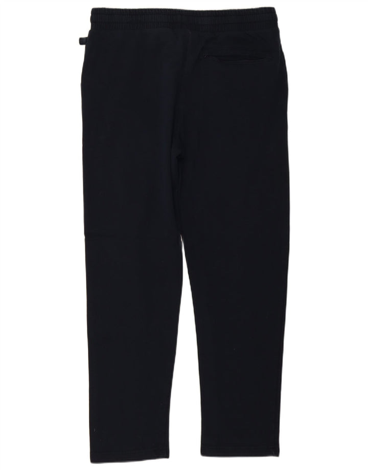 Pantaloni de trening pentru bărbați Marks & Spencer, bumbac mediu albastru bleumarin