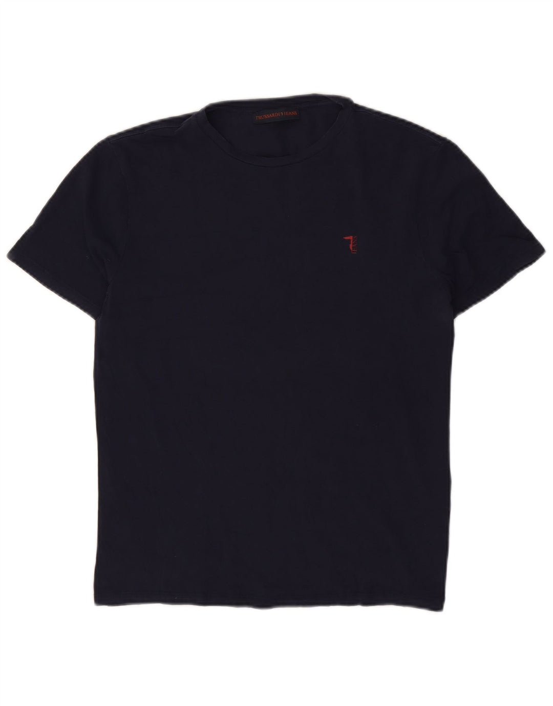 Trussardi Jeans Bărbați Tricou Top Mic Bleumarin