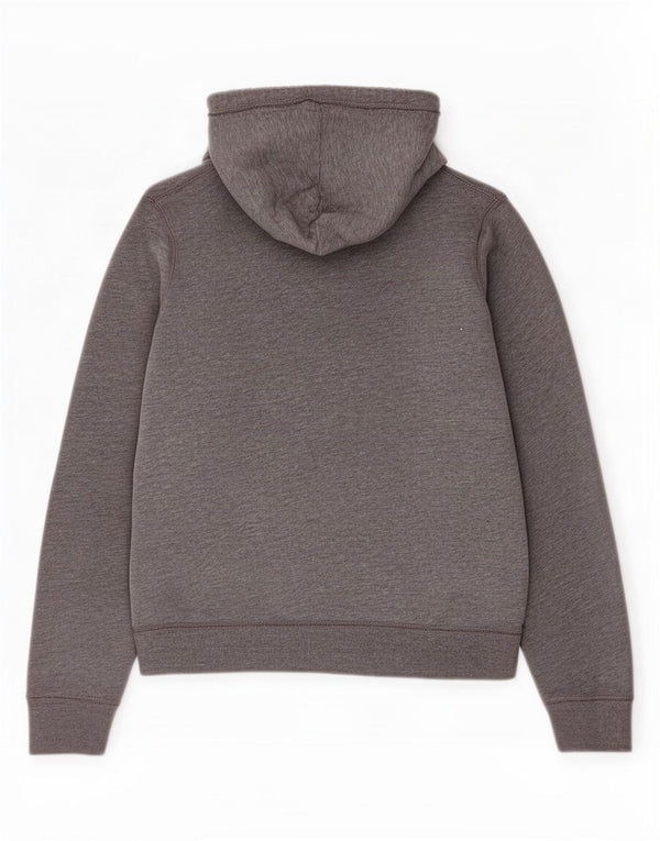 Pulover Hollister pentru damă, cu grafică, UK 16, mare, gri