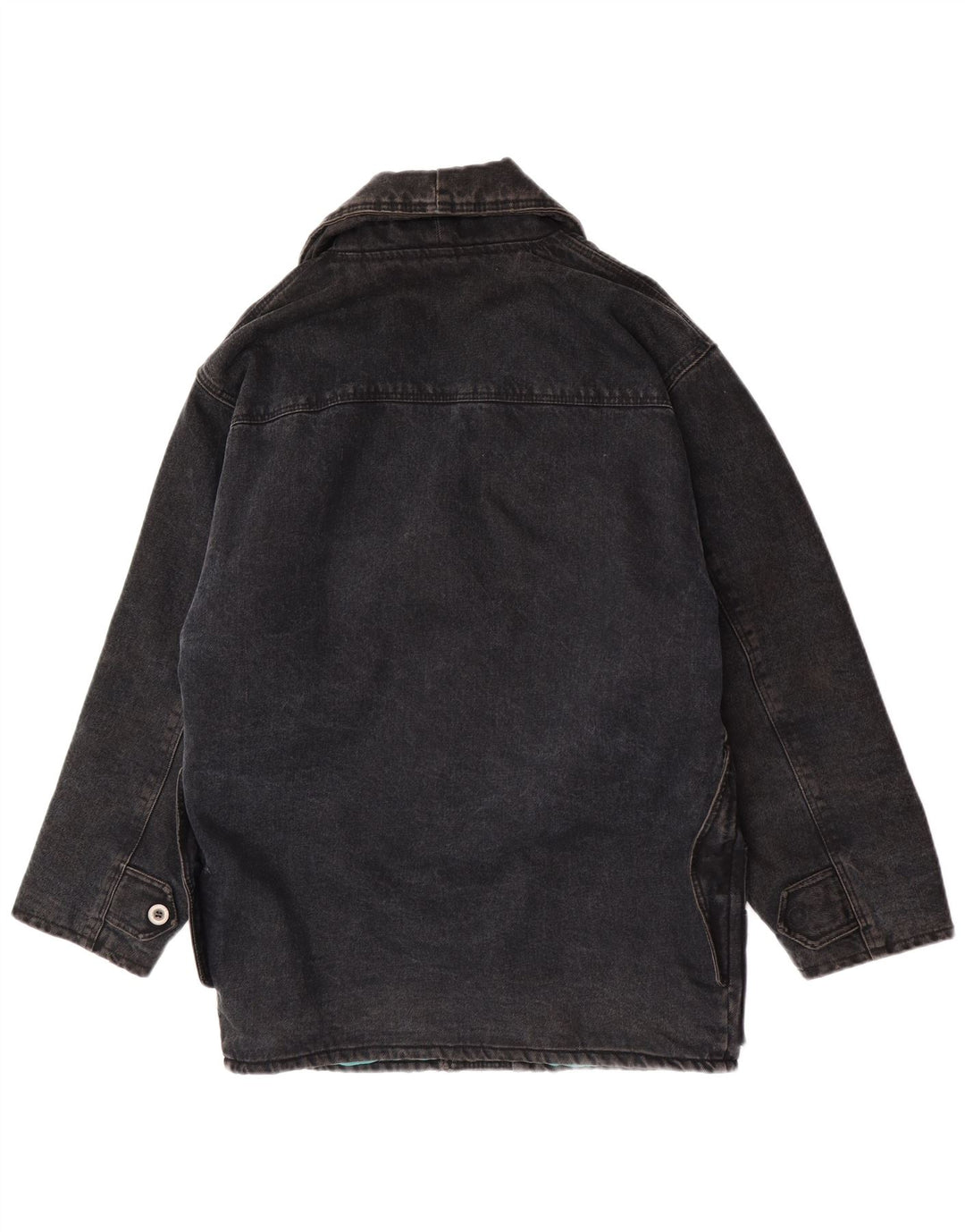Jachetă de blugi pentru bărbați Blue Side UK 40 Large Black