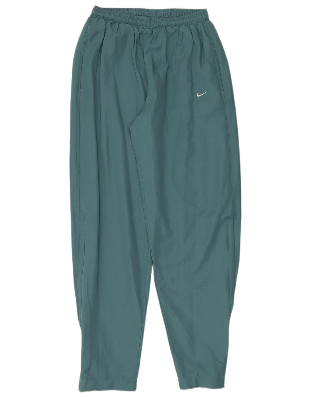 Pantaloni de trening Nike pentru bărbați, poliester albastru mediu
