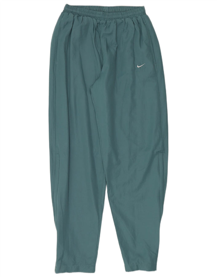 Pantaloni de trening Nike pentru bărbați, poliester albastru mediu