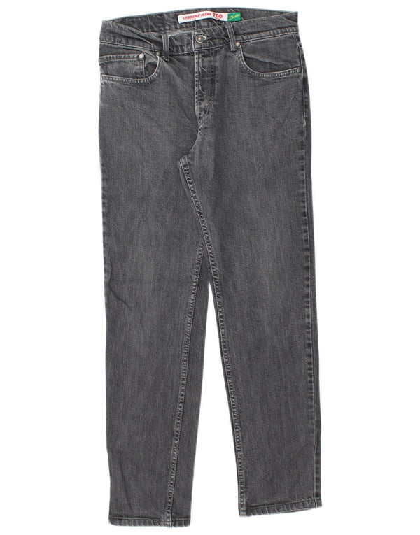 Blugi pentru bărbați Carrera 700 Regular Slim IT 46 Small W31 L30 Bumbac gri