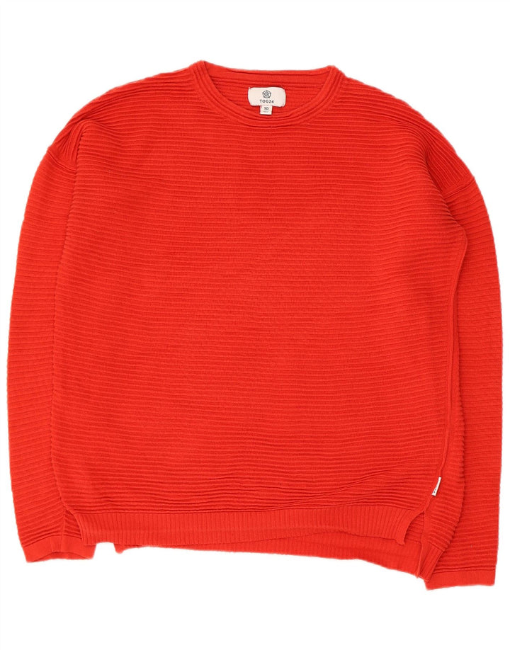 Tog 24 Pulover pentru damă cu decolteu rotund UK 10 Small Red