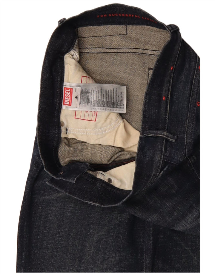 Blugi skinny pentru bărbați Diesel W31 L33 Bumbac bleumarin