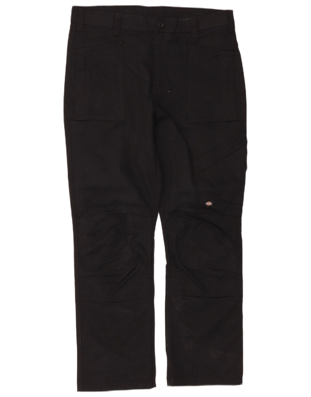 Pantaloni cargo dritti pentru bărbați Dickies W36 L32 poliester negru