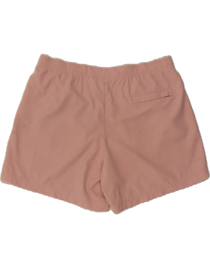 NIKE Womens Sport Shorts US 12/14 Large  Pink Polyester Vintage Nike and Second-Hand Nike from Messina Hembry 