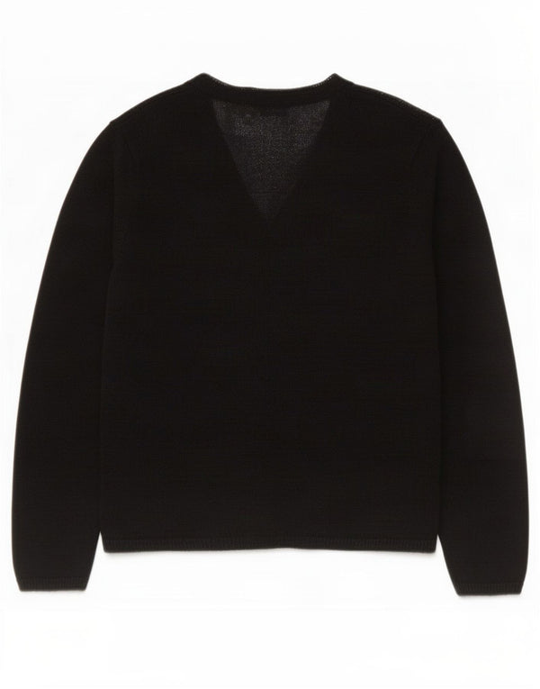 Marks & Spencer Pulover Cardigan St. Michael pentru femei UK 12 Medium Black