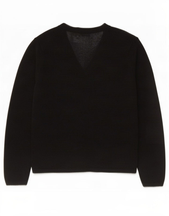Marks & Spencer Pulover Cardigan St. Michael pentru femei UK 12 Medium Black