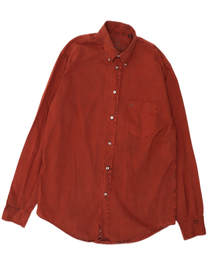 Cămașă pentru bărbați Murphy & Nye XL Bumbac Burgundy