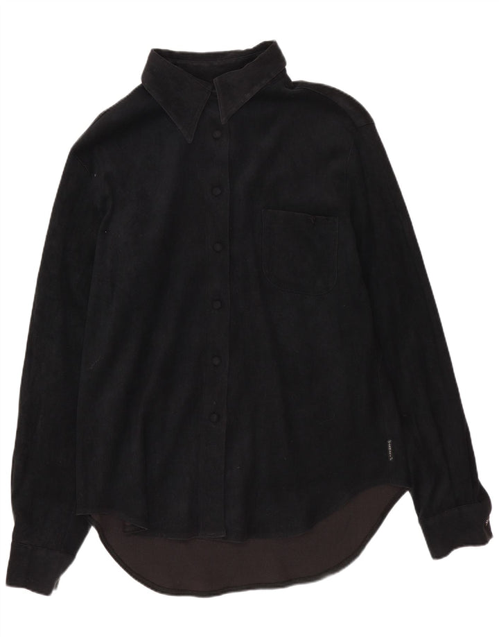 Cămașă Armani Jeans pentru femei UK 14 Large Black