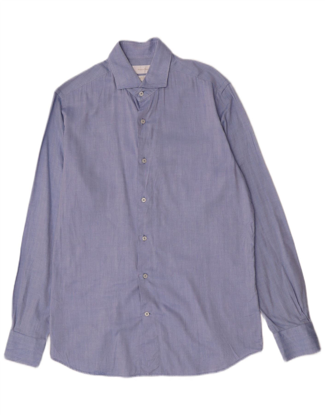 Cămașă Massimo Dutti Bărbați EU 40 15 1/2 Bumbac Albastru Mediu