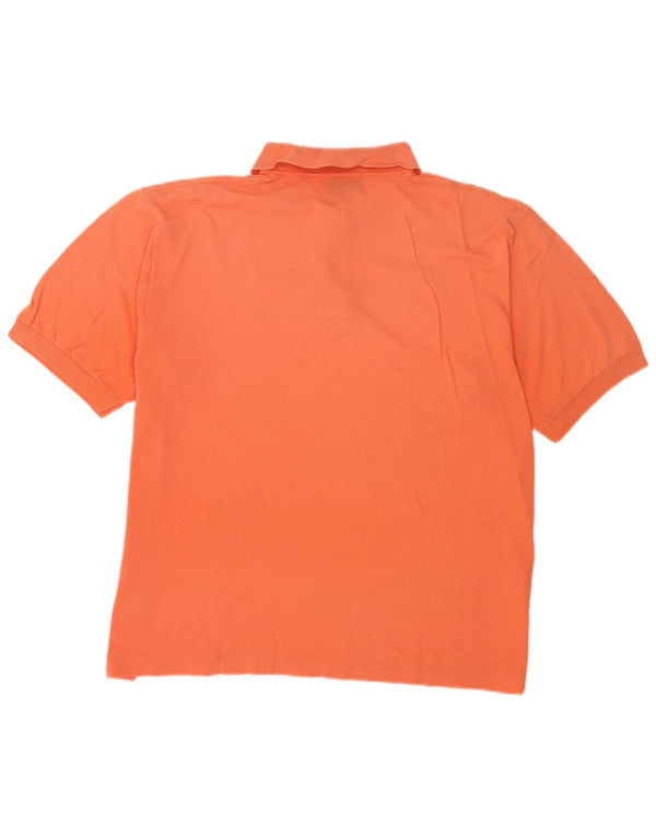 Sergio Tacchini Polo bărbați XL bumbac portocaliu