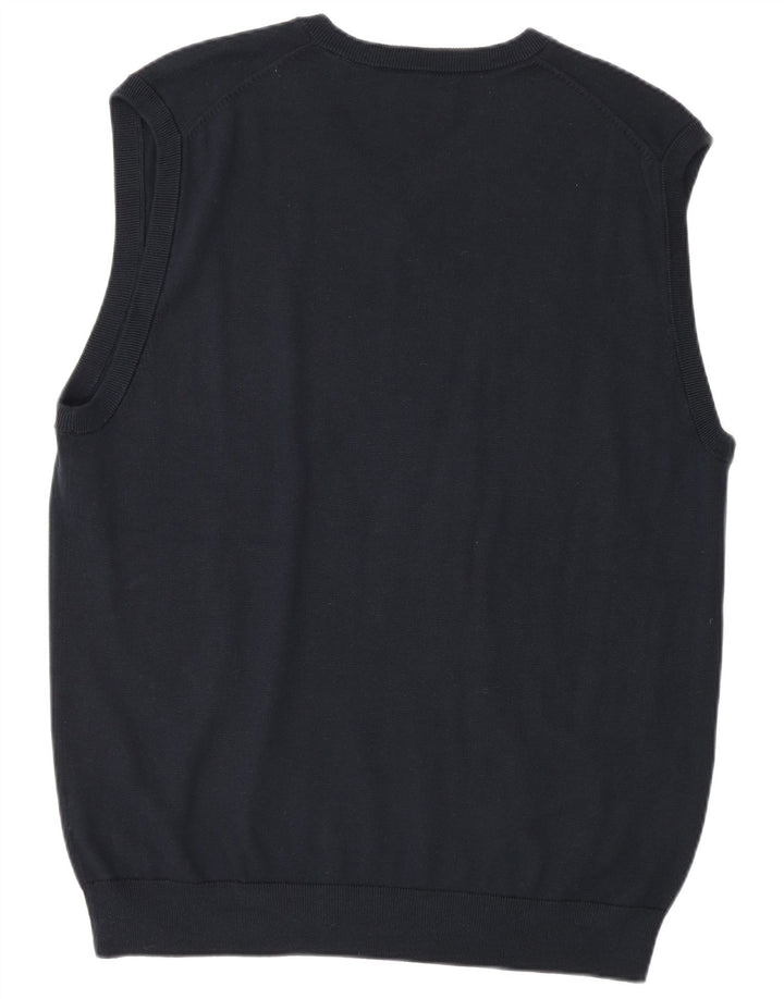 Gant Mens Vest Tank Top 2XL Bleumarin