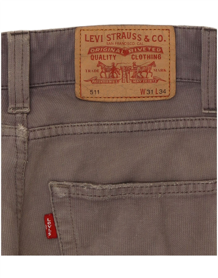 Pantaloni casual subțiri de damă L31 L32