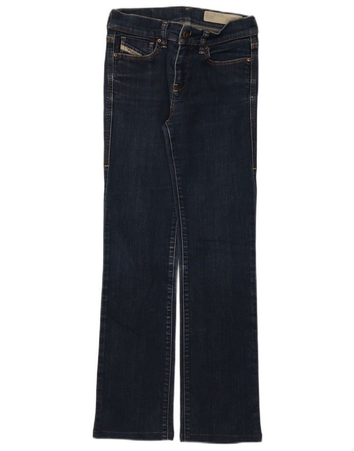 Jeans Bootzee-St Regular Slim Bootcut pentru femei Diesel W23 L27 Bleumarin