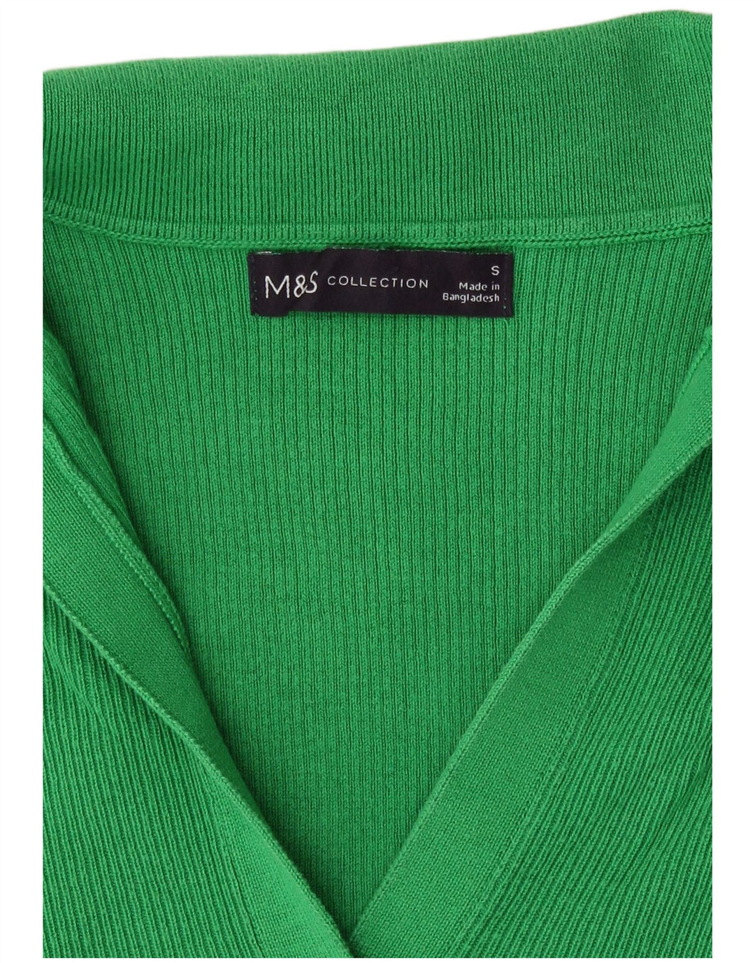 Tricou polo pentru femei Marks & Spencer UK 8 Small Green