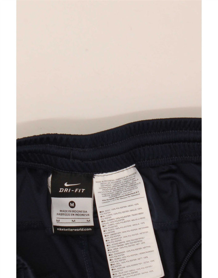 Pantaloni de trening Nike Dri Fit Graphic pentru bărbați Pantaloni de jogging Mediu Bleumarin