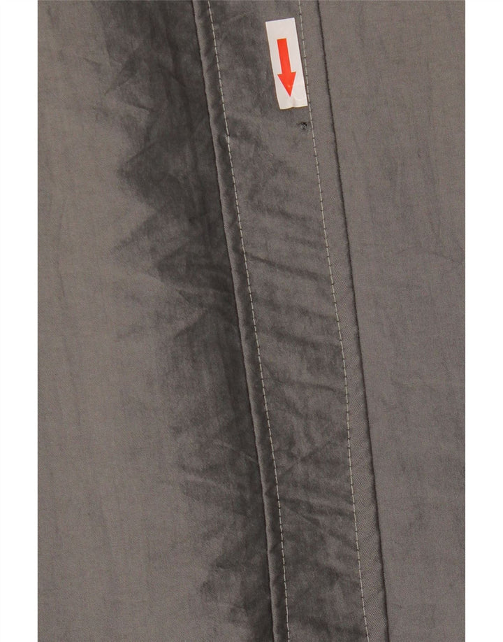 Jachetă vintage pentru bărbați Sherpa Bomber UK 40 Large Gri