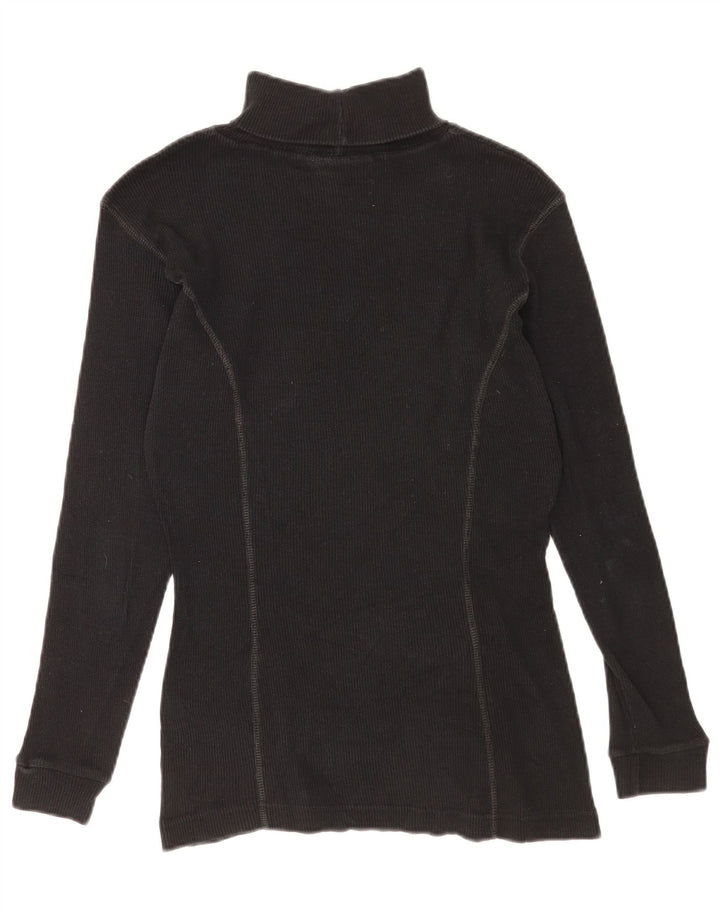 Top pentru bărbați WRANGLER cu mânecă lungă mare, negru