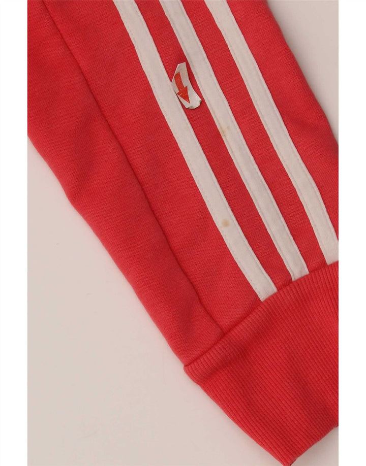 Jachetă pentru trening Climalite pentru femei Adidas UK 12/14 Medium Red