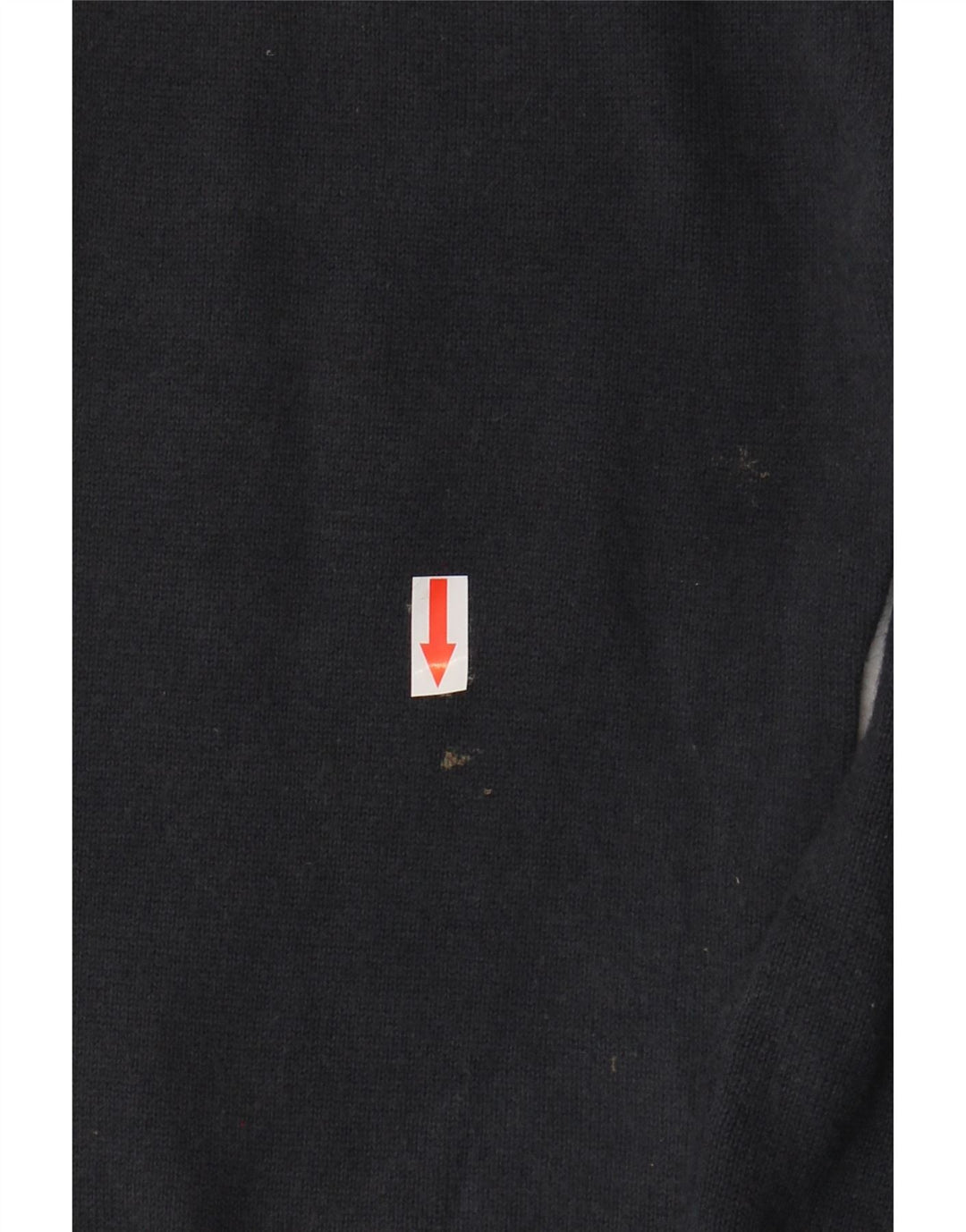 Pulover Massimo Dutti pentru bărbați, cu fermoar, cu gât, EU 38, bumbac mediu albastru bleumarin