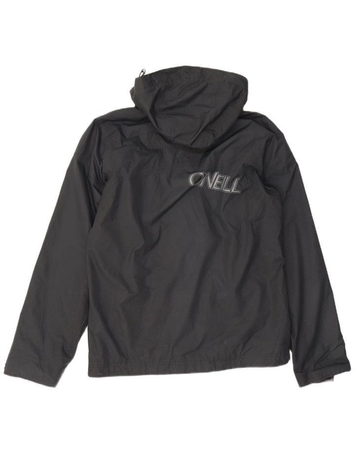 Jachetă de vânt cu glugă O'Neill pentru bărbați, UK 34 XS, poliester negru