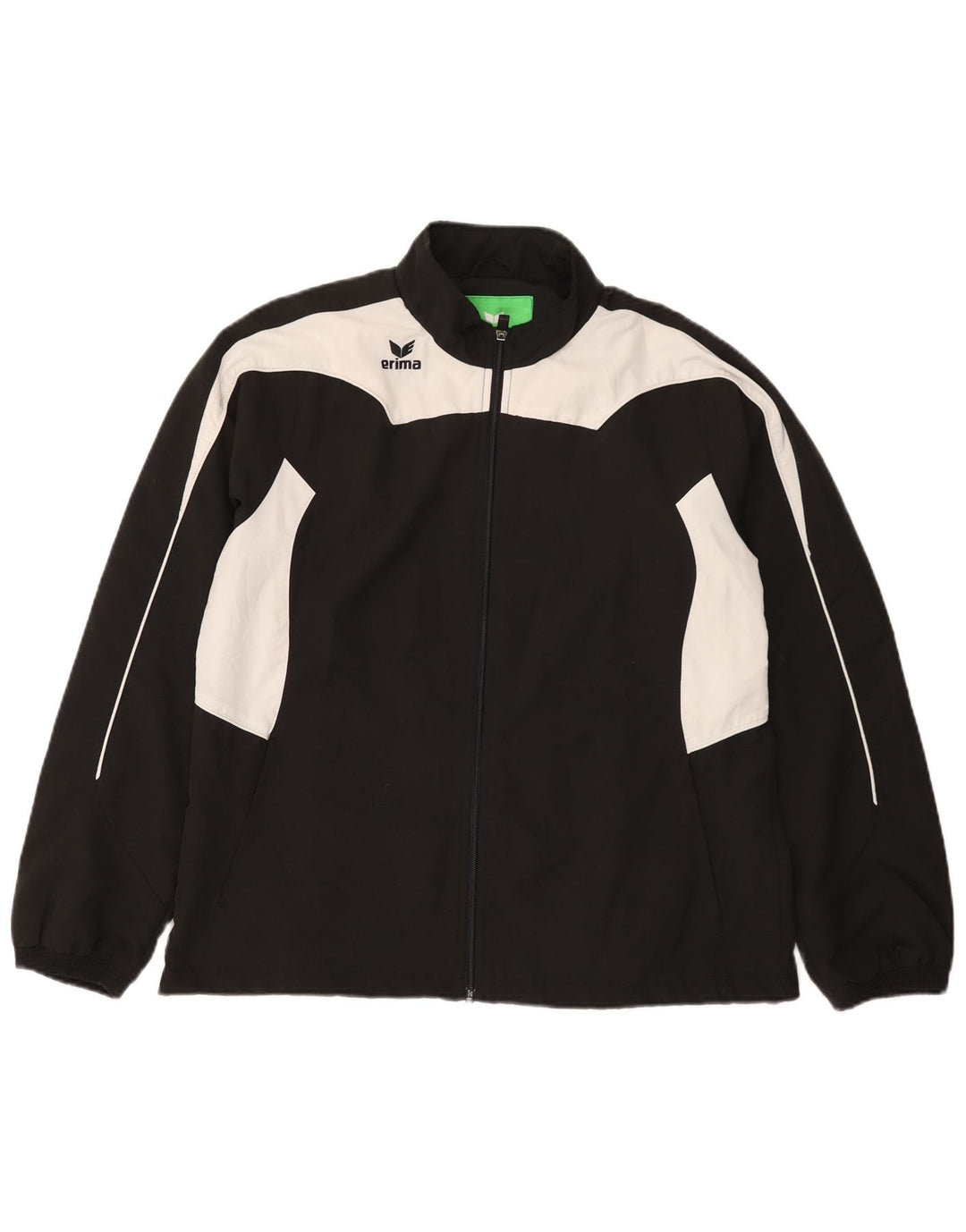 Trening complet pentru femei Erima UK 16, mare, negru, poliester color bloc