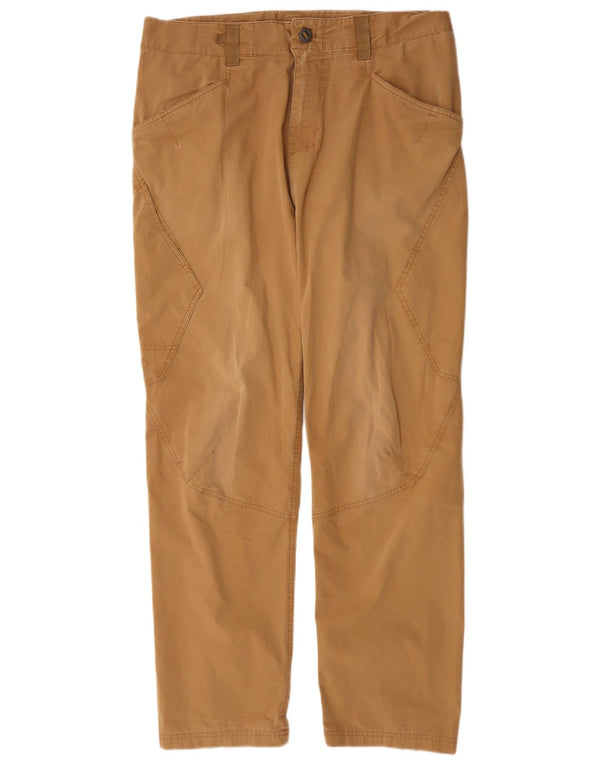 Pantaloni casual drepti pentru bărbați Patagonia W36 L32 bumbac bej