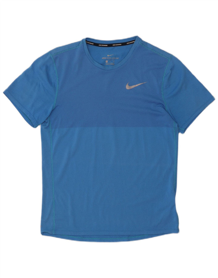 Tricou pentru bărbați Nike, mărime mică, albastru, poliester