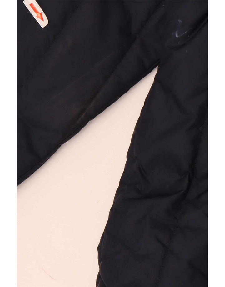 Jachetă căptușită pentru bărbați Adidas UK 40, mare, albastru, poliester