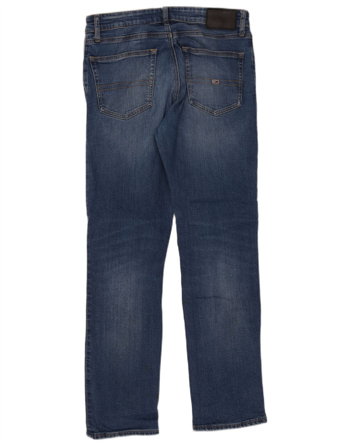 Blugi slim pentru bărbați Tommy Hilfiger W30 L30 bumbac albastru