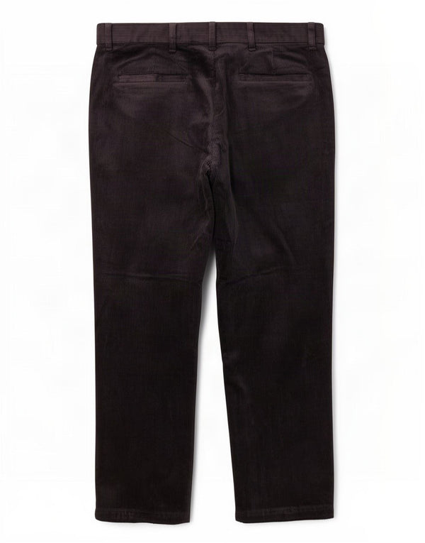 Marks & Spencer Pantaloni drepti pentru bărbați din velur W38 L29, bumbac bleumarin