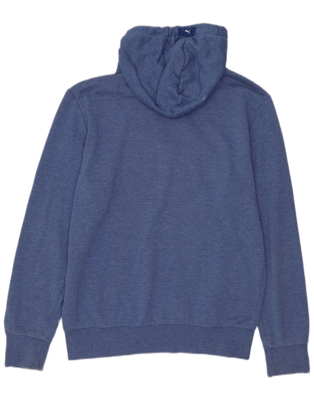 Pulover pentru bărbați Puma Graphic Hoodie Pulover mic, albastru, poliester