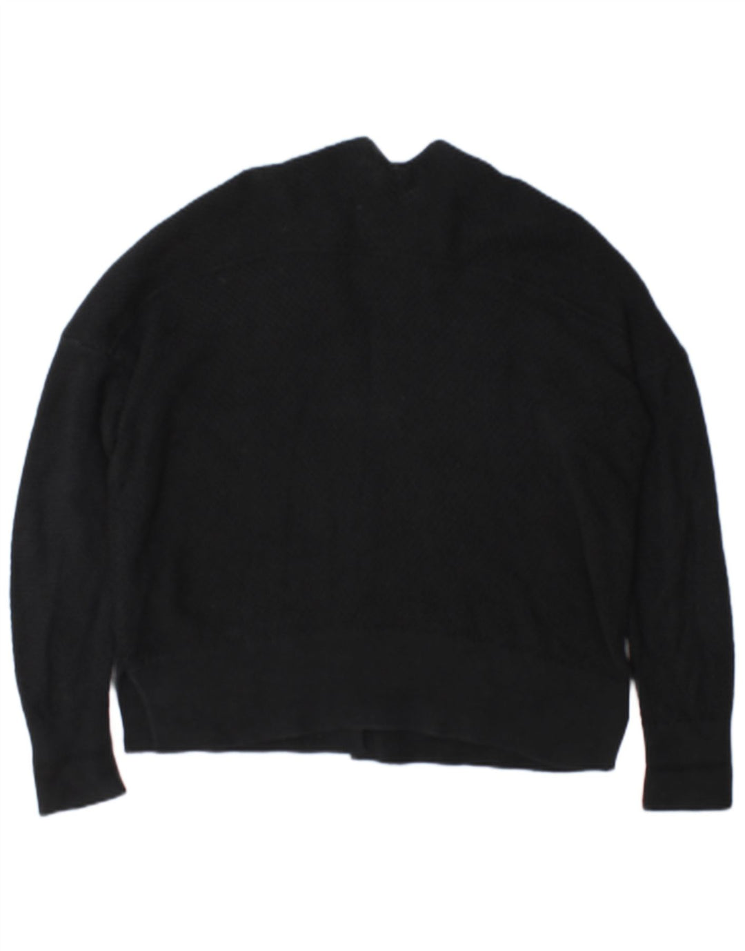 Pulover cardigan deschis pentru femei Gap UK 14 Medium Bluemarin Bumbac
