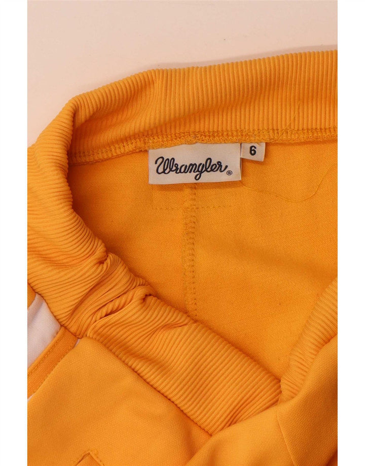 Pantaloni de trening Wrangler pentru femei US 6 Medium Yellow