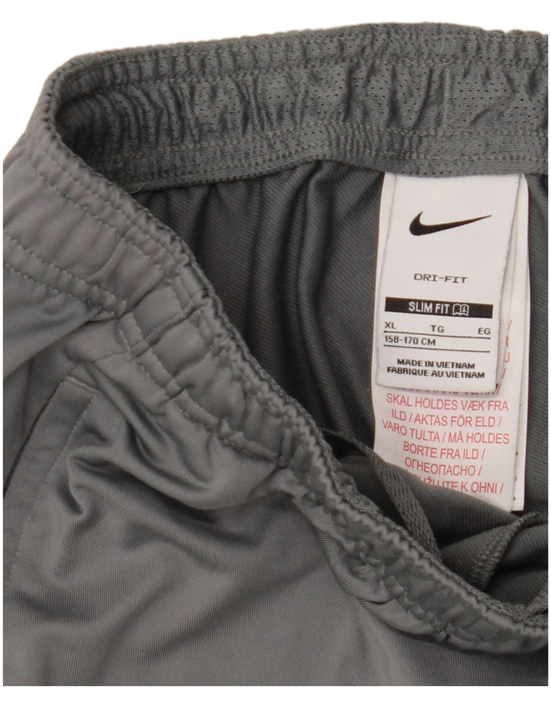 Pantaloni de trening NIKE Liverpool pentru băieți 13-14 ani XL gri geometric