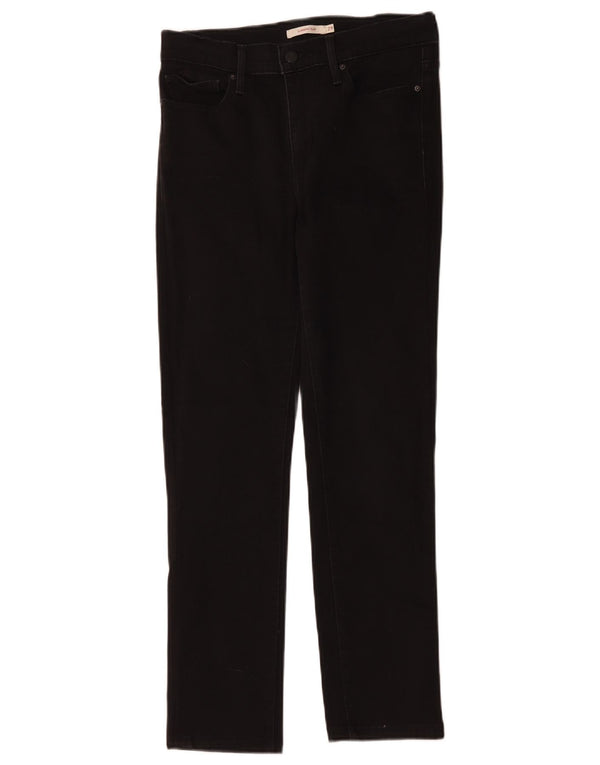 Blugi Levi's Shaping Slim pentru femei W29 L27 bumbac negru