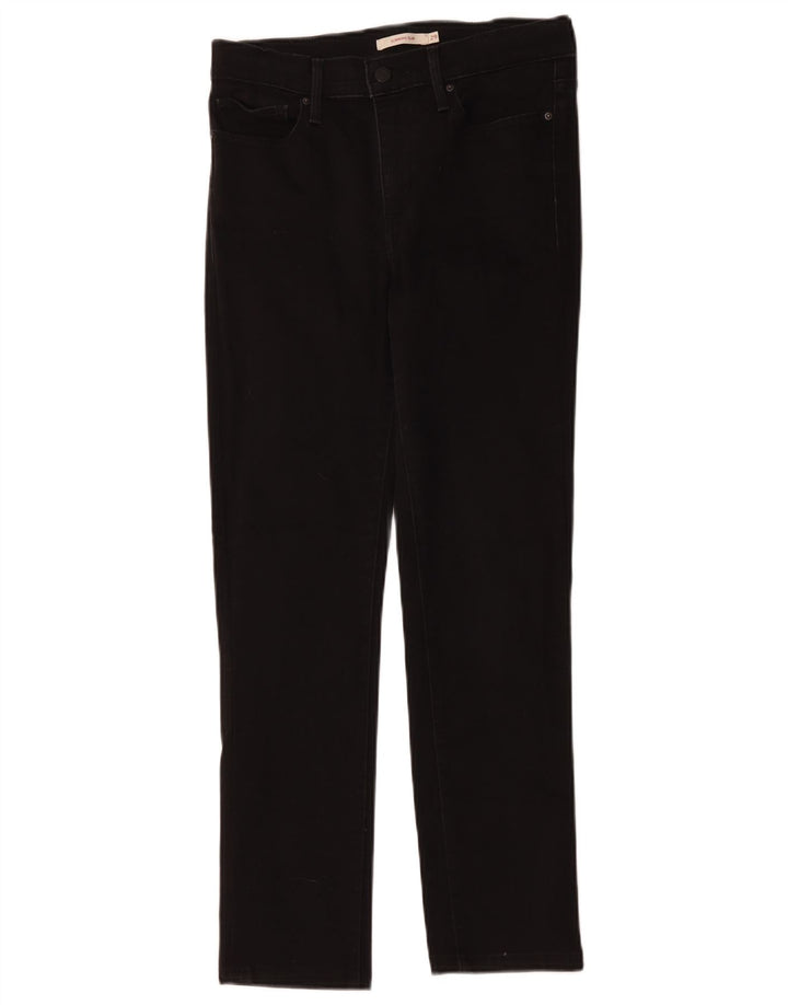 Blugi Levi's Shaping Slim pentru femei W29 L27 bumbac negru
