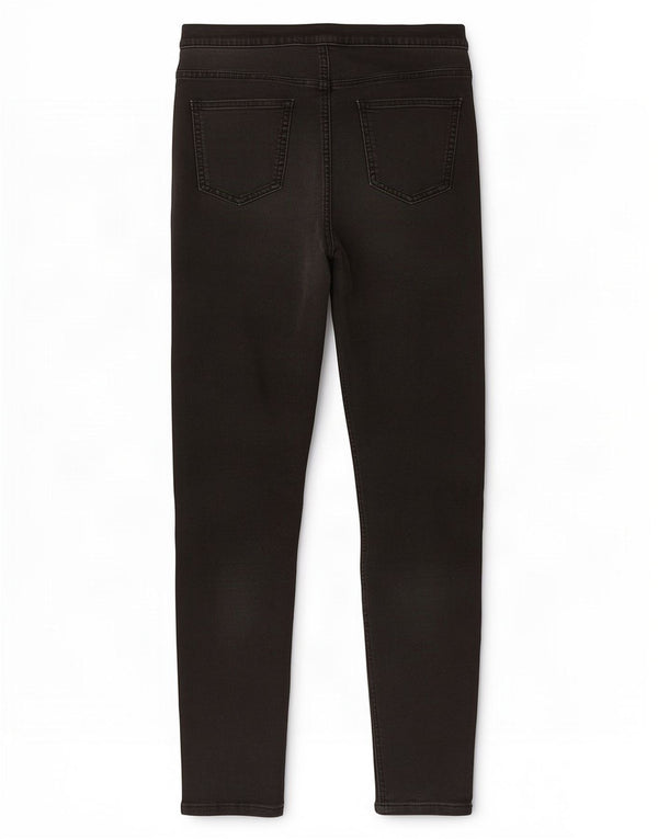 Blugi jegging pentru femei Marks & Spencer UK 14 Medium W30 L29 Bumbac negru