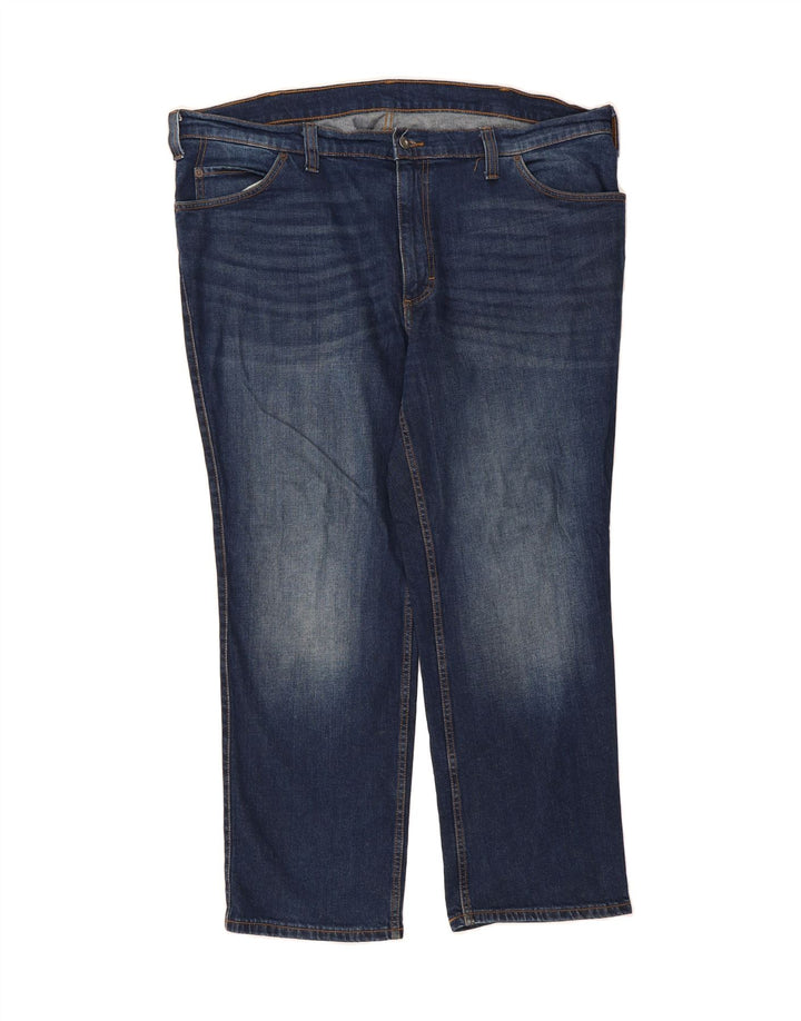 MUSTANG Womens Oklahoma Straight Jeans W42 L30 Blue Cotton Vintage Mustang and Second-Hand Mustang from Messina Hembry 