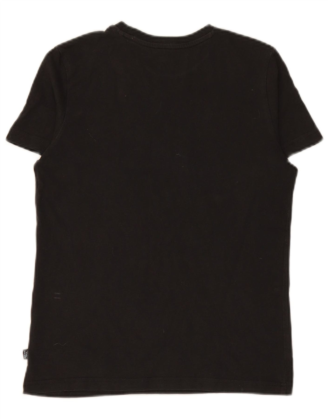 Tricou grafic PUMA pentru băieți Top 13-14 ani negru