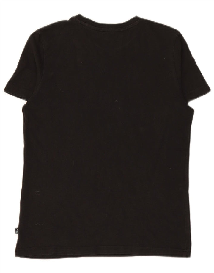 Tricou grafic PUMA pentru băieți Top 13-14 ani negru