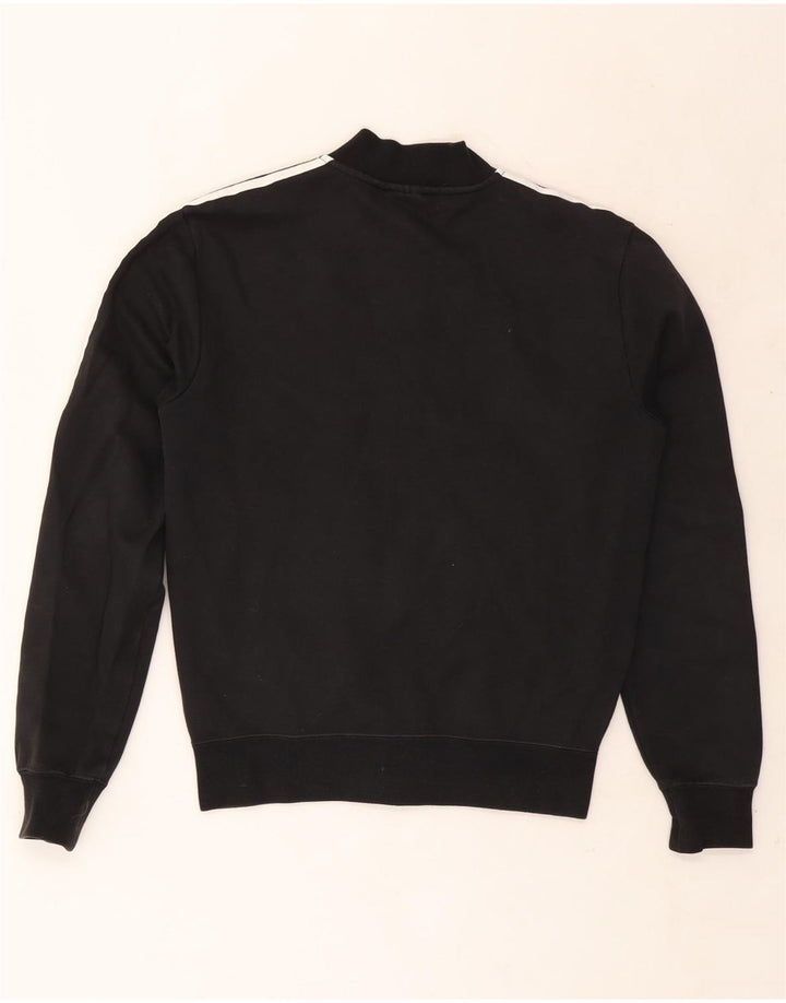Trening pentru bărbați Adidas Top Jachetă Mic Negru Bumbac