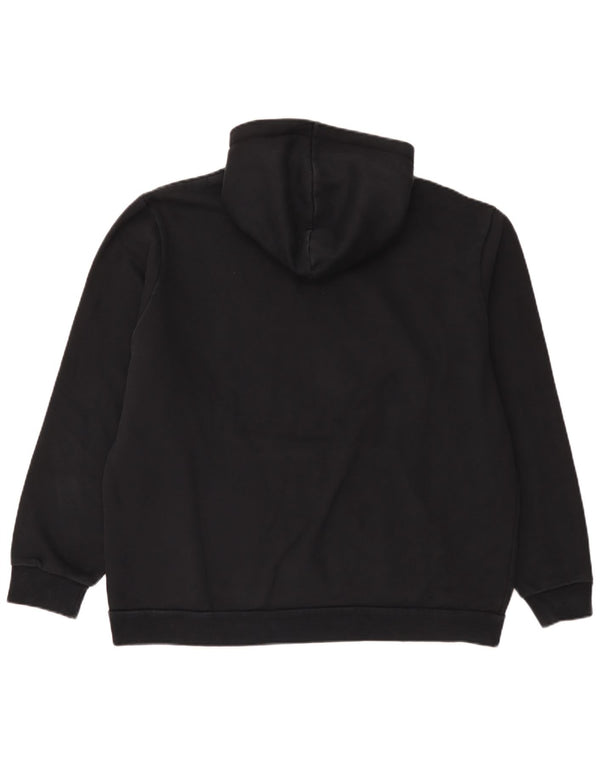 Pulover pentru bărbați Puma Graphic Hoodie 2XL, bumbac negru